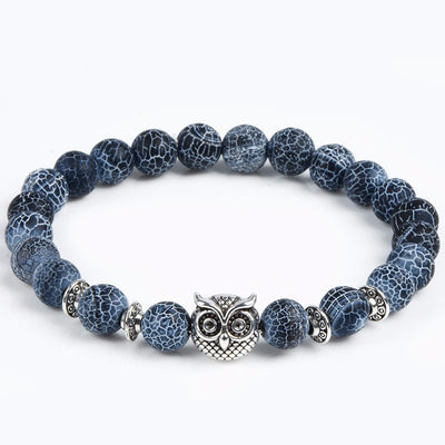 Elegant Owl Bracelet