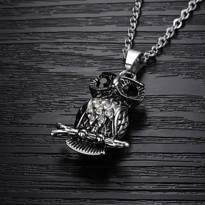 Unique Owl Necklace