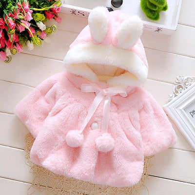 Unique Toddler Bunny Dress Coat