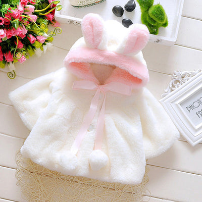 Unique Toddler Bunny Dress Coat