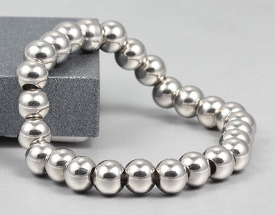 Titanium Steel Beads Bracelets