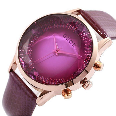 Elegant Luxury Diamond Quartz Watch